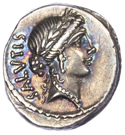 Mn. Acilius Glabrio, Silver Denarius