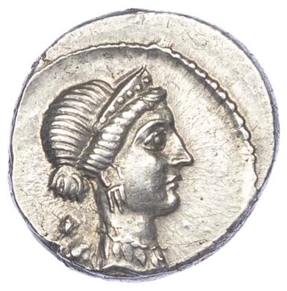 Julius Caesar, Silver Denarius
