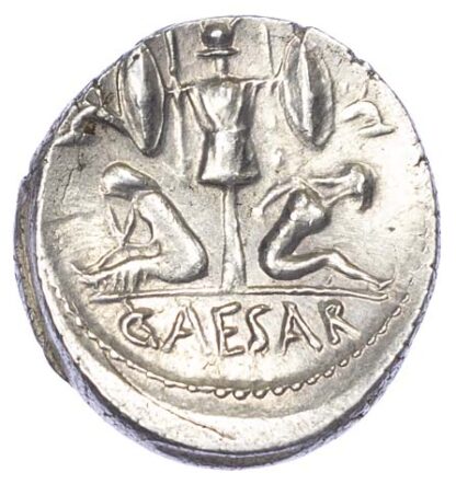Julius Caesar, Silver Denarius