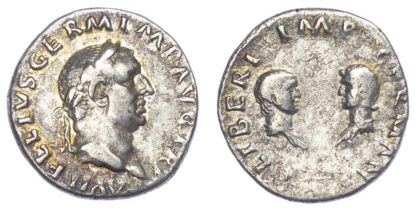 Vitellius, Silver Denarius