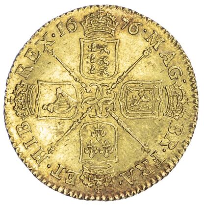 Charles II (1660-85), Guinea, 1676