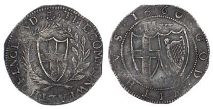 Commonwealth (1649-1660), Halfcrown, 1660