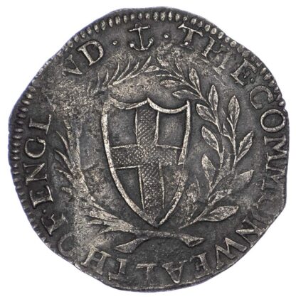 Commonwealth (1649-1660), Halfcrown, 1660