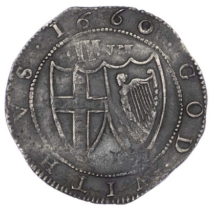 Commonwealth (1649-1660), Halfcrown, 1660