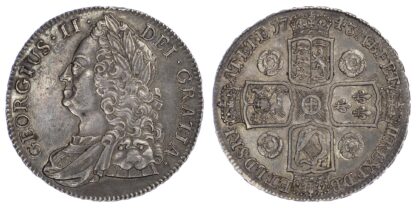 George II Crown, 1743