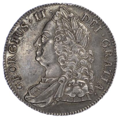 George II Crown, 1743