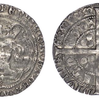 Henry IV or V (1399-1422), Groat, Mule, Light coinage Type III,
