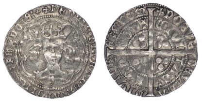 Henry IV or V (1399-1422), Groat, Mule, Light coinage Type III,