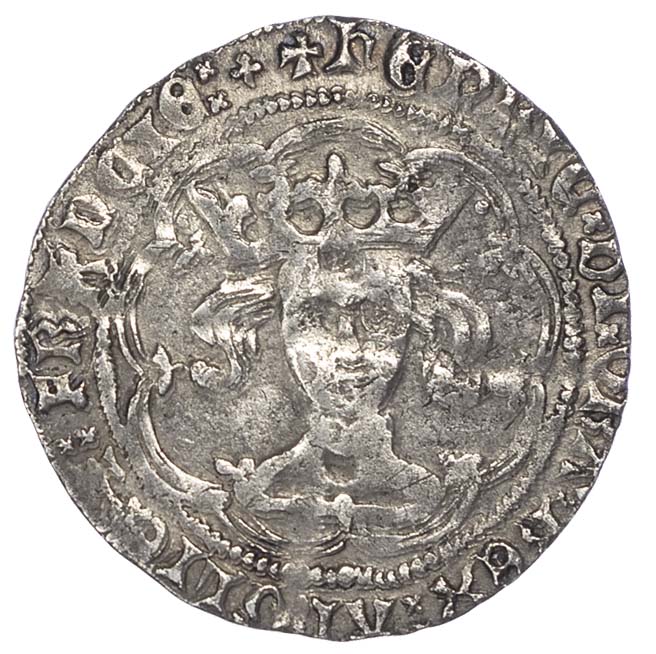 Henry IV or V (1399-1422), Groat, Mule, Light coinage Type III, Henry IV or V (1399-1422), Groat, Mule, Light coinage Type III,
