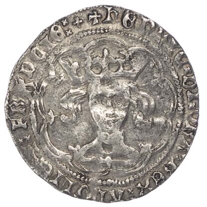 Henry IV or V (1399-1422), Groat, Mule, Light coinage Type III,
