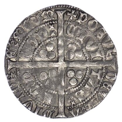 Henry IV or V (1399-1422), Groat, Mule, Light coinage Type III,