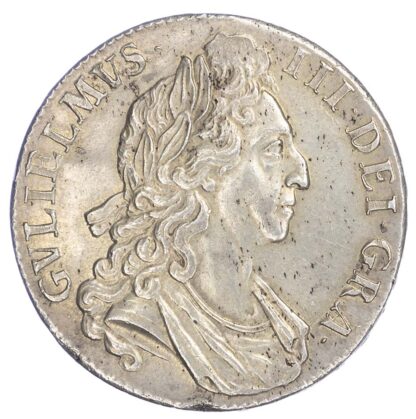 William III (1694-1702), Crown, 1695, Octavo