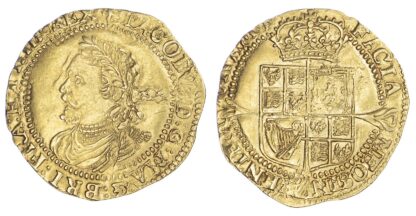 James I (1603-25), Third coinage, Laurel
