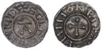 St Edmund Memorial Penny, Danish East Anglia (895-910), Asten