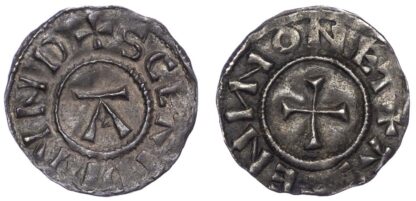 St Edmund Memorial Penny, Danish East Anglia (895-910), Asten