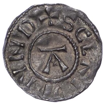 St Edmund Memorial Penny, Danish East Anglia (895-910), Asten
