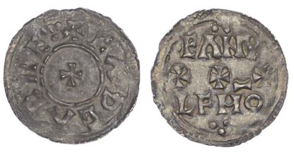 Eadgar (959-75), Penny, Two Line type/ Eanulf