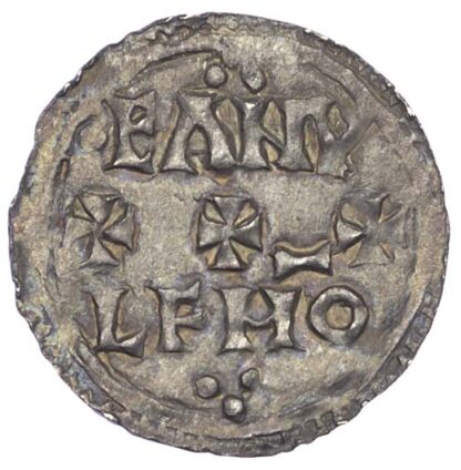 Eadgar (959-75), Penny, Two Line type/ Eanulf