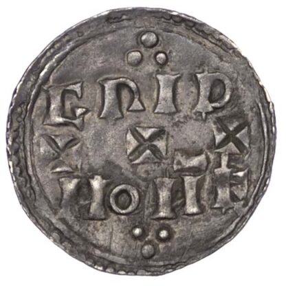 Eadgar (959-75), Penny, Two Line type, moneyer Grith