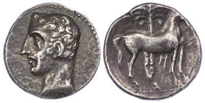 Carthago Nova (Hannibal?), Silver Shekel