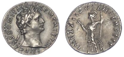 Domitian, Silver Denarius