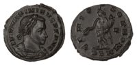 Maximinus II, Bronze Follis
