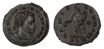 Maximinus II, Bronze Follis