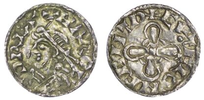 Harold I (1035-40), Jewel Cross Type, Canterbury