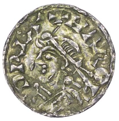 Harold I (1035-40), Jewel Cross Type, Canterbury
