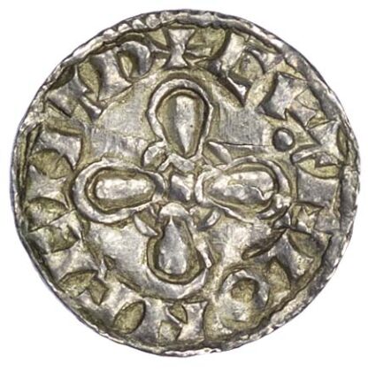 Harold I (1035-40), Jewel Cross Type, Canterbury