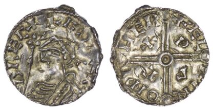 Edward the Confessor (1042-66), PACX Penny, Worcester mint