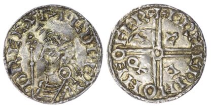 Edward the Confessor (1042-66), PACX Penny, Short cross type, York