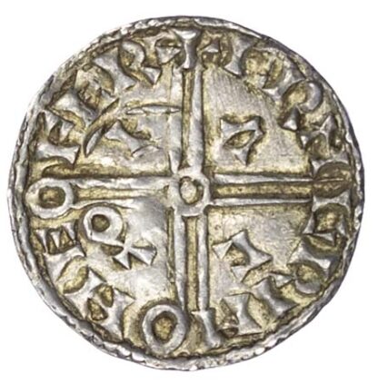 Edward the Confessor (1042-66), PACX Penny, Short cross type, York