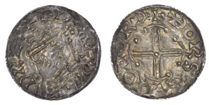 Edward the Confessor (1042-66), Hammer Cross Penny, Norwich