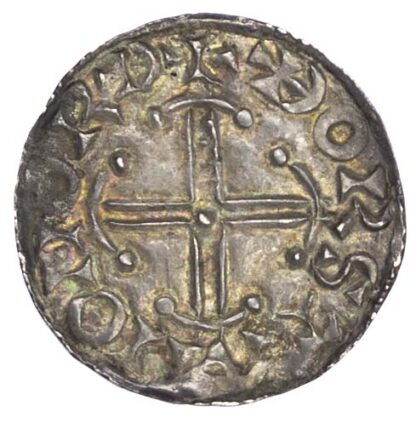 Edward the Confessor (1042-66), Hammer Cross Penny, Norwich