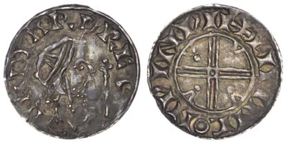 Edward Confessor (1042-66), Pyramids type Penny, Winchester