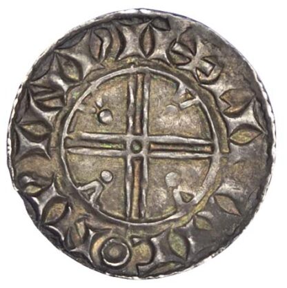 Edward Confessor (1042-66), Pyramids type Penny, Winchester