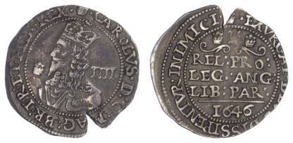 Charles I (1625-49), Groat, 1646, Bridgnorth on Severn mint