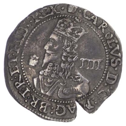 Charles I (1625-49), Groat, 1646, Bridgnorth on Severn mint