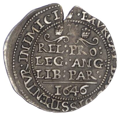Charles I (1625-49), Groat, 1646, Bridgnorth on Severn mint