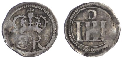 Charles I (1625-49), Groat, (c.1643-44), Ormonde money