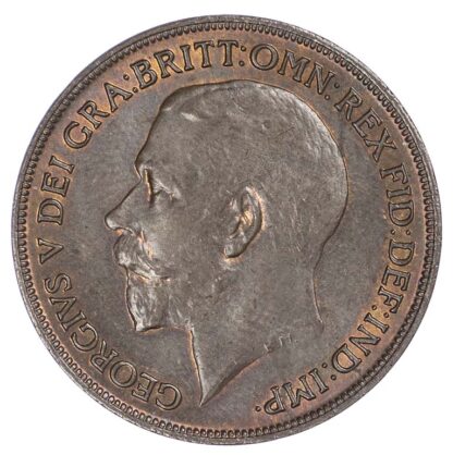 George V (1910-36), 1918 Kings Norton mint, Penny