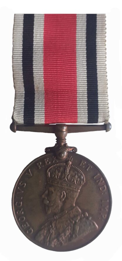 Special Constabulary Long Service Medal GVR to Arthur Fabian 