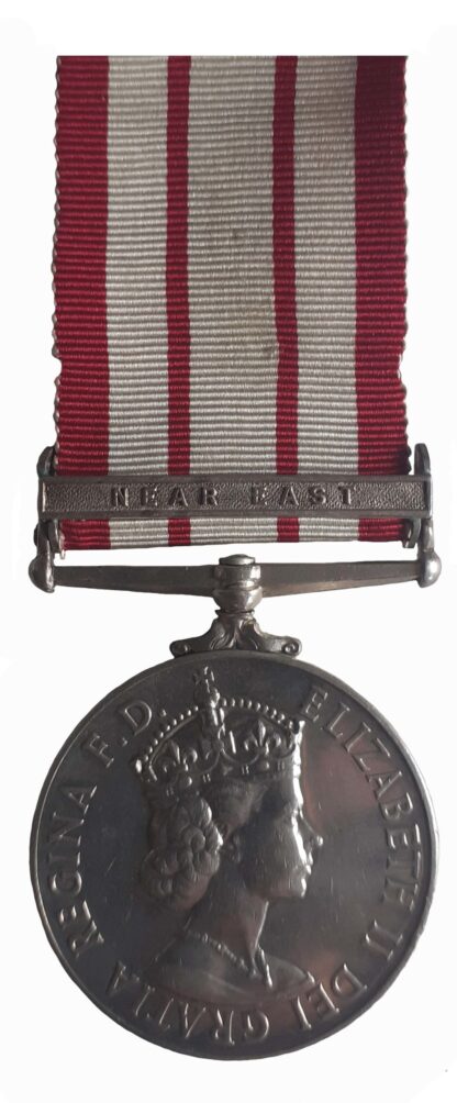 Naval General Service Medal 1909-62, EiiR, to Control Electrical Artificer M. Davis