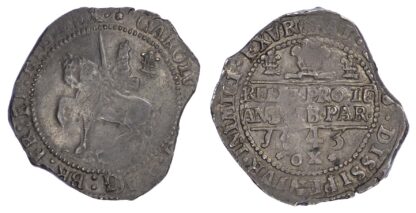 Charles I (1625-49) Halfcrown , Oxford mint, 1643