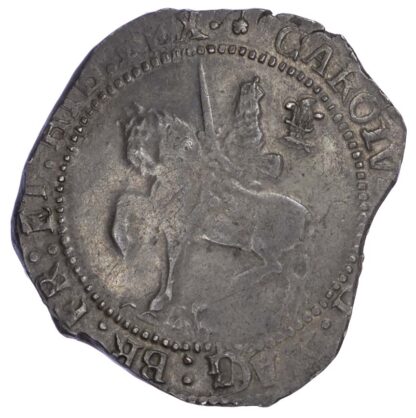 Charles I (1625-49) Halfcrown , Oxford mint, 1643