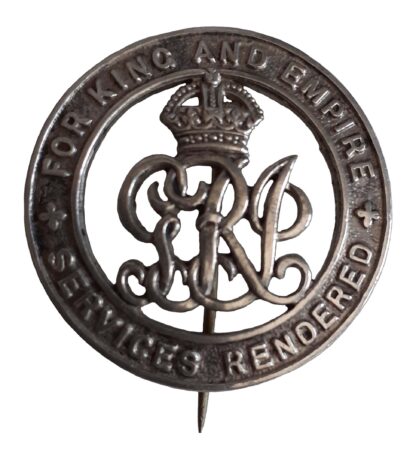 A Great War Silver War Badge to 51587 Private E. Livesay