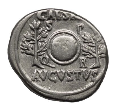 Augustus, Silver Denarius