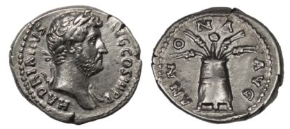 Hadrian, Silver Denarius