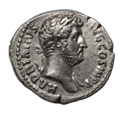 Hadrian, Silver Denarius